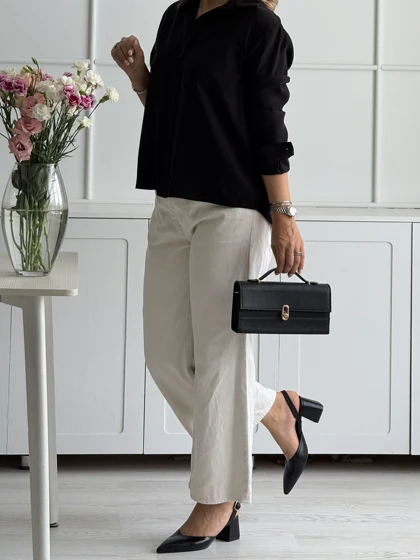 شومیز زنانه casual زنیر