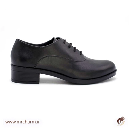کفش اداری رسمی چرم زنانه mrc2111-85
