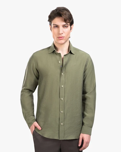 پیراهن مردانه ساده کد M0101