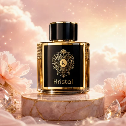 ادکلن زنانه کریستال (Kristal Eau de Parfum) رایحه لوکس و درخشان 100 میلی‌لیتر