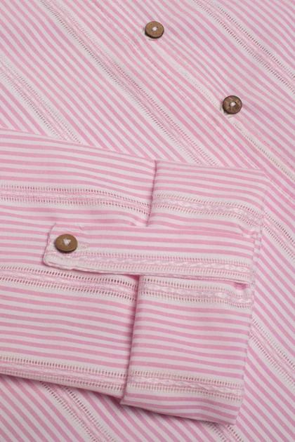 شومیز جلو گره دار نخی - 3161