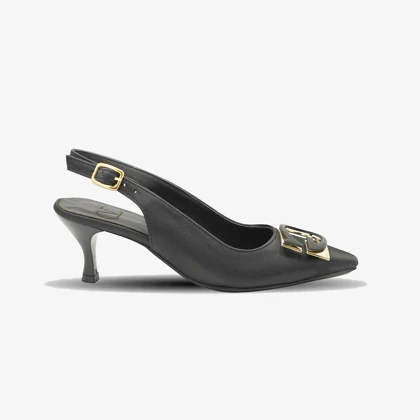 کفش مجلسی زنانه پاشنه‌دار 5 سانت مدل 400941 _ sandal valentino