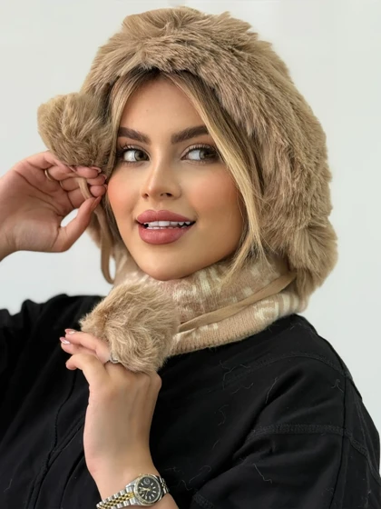 کلاه روسی با شال alo