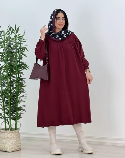 پیراهن بلند هلسا(1)کد:4364