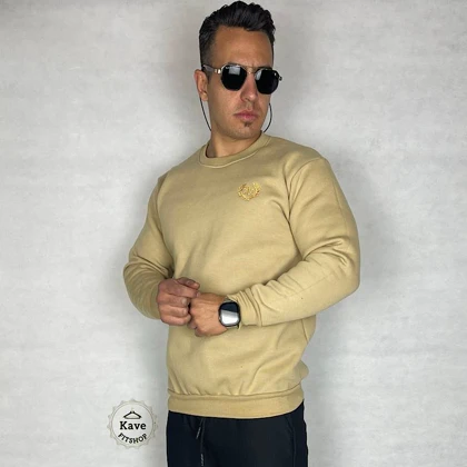 دورس مردانه مدل بیسیک داخل کرکی کرم
