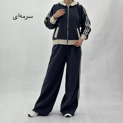 ست سویشرت و شلوار زنانه فوتر | KIANA