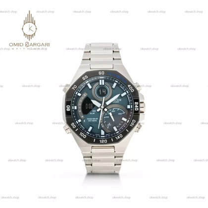 ساعت مچی کاسیو ادیفایس بند سیلور Casio Edifice
