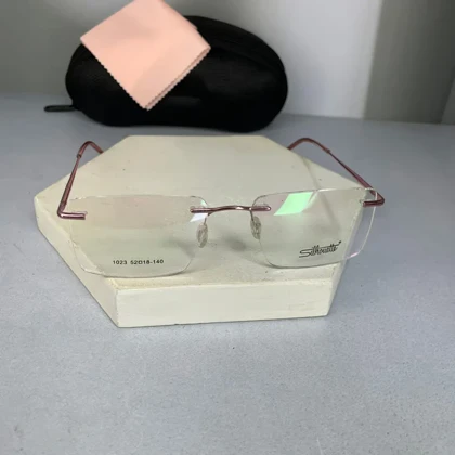 عینک طبی فریم لس Silhouette کد 1023