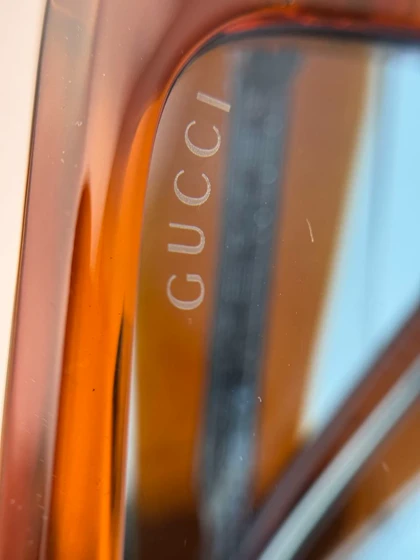 عینک دسته سیم گوچی کد 8001 Gucci