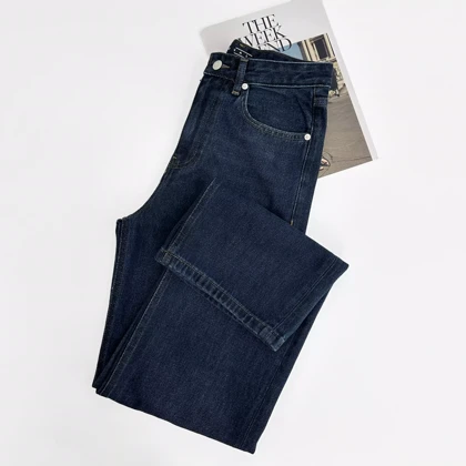 شلوارجین نیم بگ 1007504