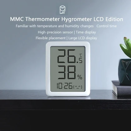 دماسنج و رطوبت‌سنج شیائومی MHO-C701