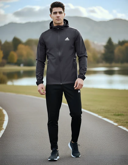 ست سویشرت و شلوار ورزشی مردانه آدیداس Gentle M