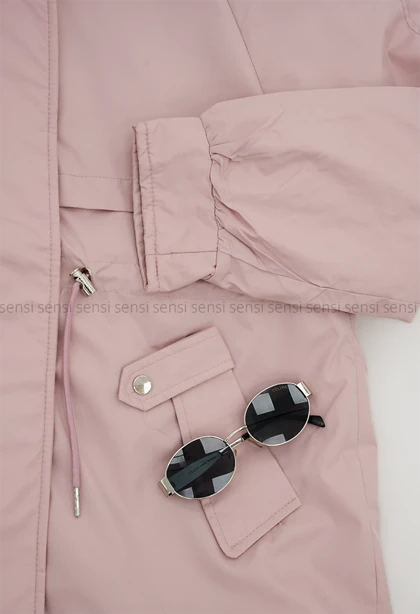 کاپشن وارداتی داخل پوست کد1004856