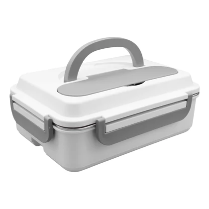 ظرف غذا برقی لانچ باکس فندکی مدل YS-301 ظرفیت 1.8 لیتر