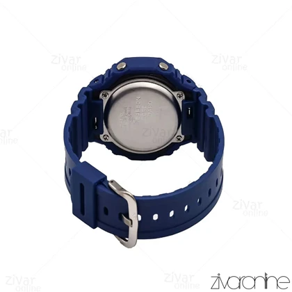 ساعت جی شاک GA2100 مردانه سرمه ای صفحه مشکی 105828