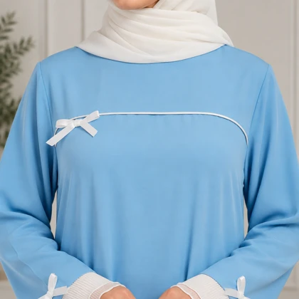 عبا ژاکلین رومینا آبی