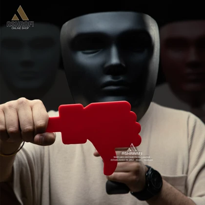 ماسک مافیا صورتک 1 عددی (رنگ انتخابی)