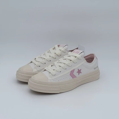 کانورس استار پلیر سفید صورتی/Converse star player pink