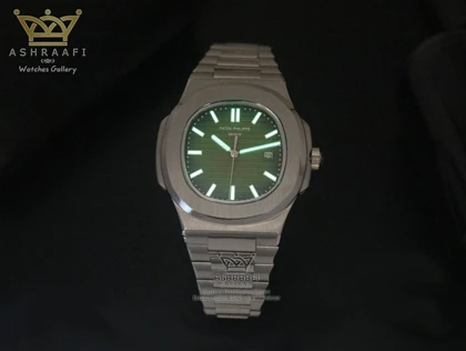 ساعت پتک فیلیپ ناتیلوس Patek Philippe 57111A-014 Olive Green