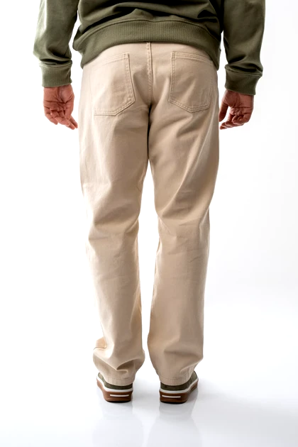 شلوار کتان رگولار مردانه