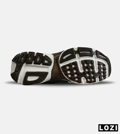 کفش کتانی مردانه و زنانه سفید آبی Nike cushlon مدل 7804