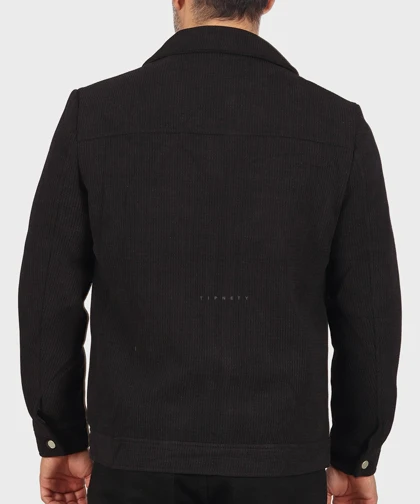 خرید کت کتان زیپ‌دار و داخل خز 2602