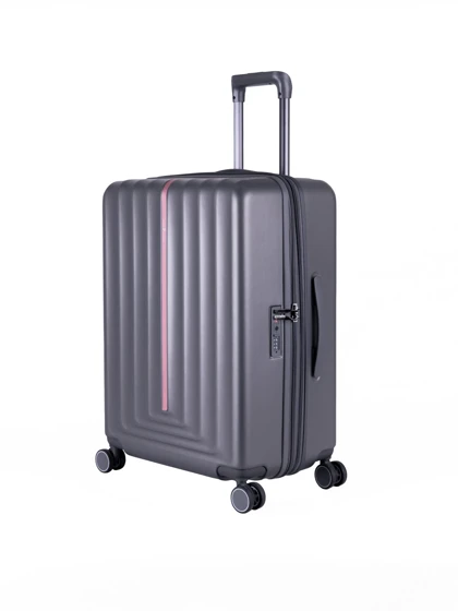 چمدان رزمری مدل rosemerry RL-203-3J رنگ طوسی تیره