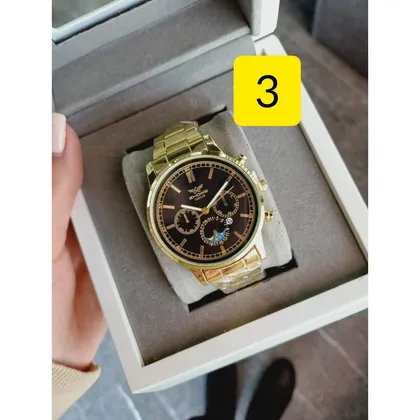 ساعت استیل مردانه ژوی مدل جی بی در 6 رنگ