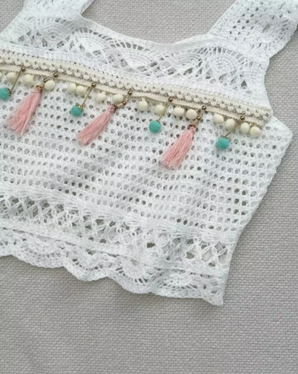 کراپ قلاب بافی کد 5608