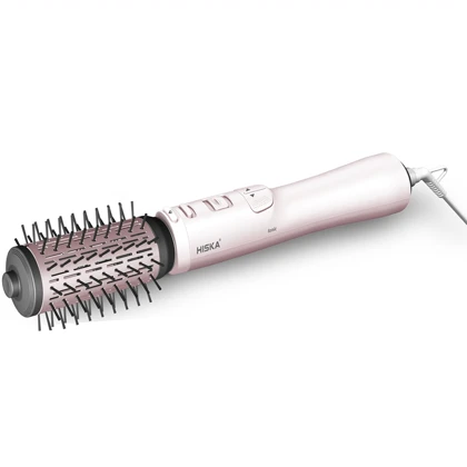 سشوار چرخشی برس دار هیسکا HISKA مدل H5255 توان 1000 وات
