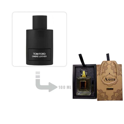 عطر ادکلن تام فورد اومبره لدر مردانه 100 میل اشدی Tom Ford Ombré Leather Ashdi 100ml