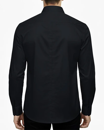 پیراهن مردانه ساده کد 100