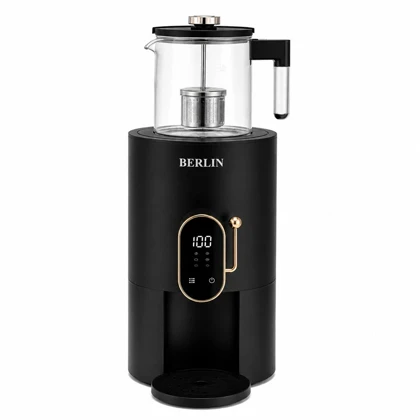 چای ساز روی هم برلین - berlin مدل BE-1280