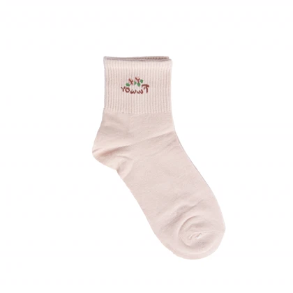 جوراب نیم ساق زنانه مدل wo4042