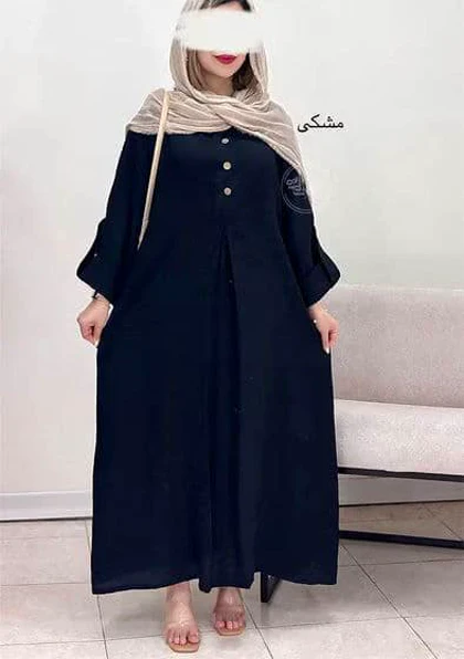 مانتو پیراهنی پرنیا