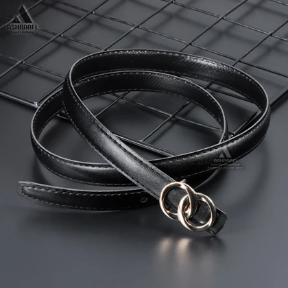 کمربند مجلسی زنانه Leather Belt BL124