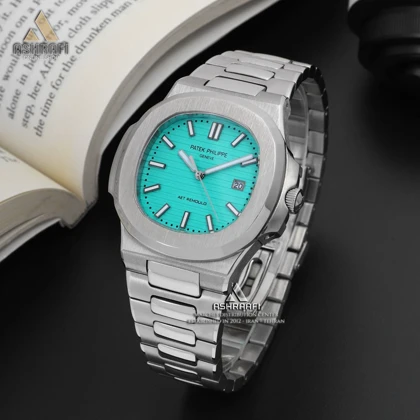 ساعت پتک فیلیپ ناتیلوس Patek Philippe Nautilus Tiffany 01