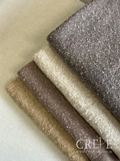 شال کنفی بوکله دور ریش