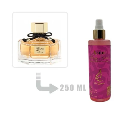 بادی اسپلش عطر ادکلن گوچی فلورا زنانه 250 میل Gucci Flora by Gucci for Woman 250ml