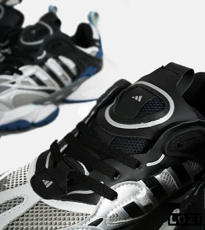 کفش کتانی مردانه و زنانه سفید مشکی آبی ADIDAS performance x9000l4 مدل 7035