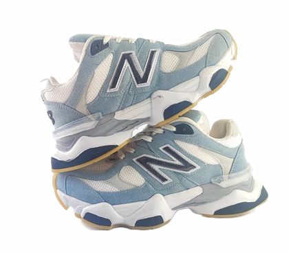 کفش اسپرت زنانه و پسرانهمدل نیوبالانس 9060 new balance آبی کد 65