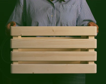 سبد چوبی نظم‌دهنده