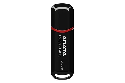 فلش مموری ای دیتا مدل UV150 ظرفیت 64 گیگابایت