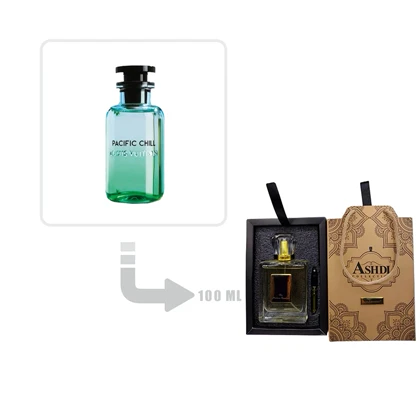 عطر ادکلن لویی ویتون پسفیک چیل 100 میل اشدی Louis Vuitton Pacific Chill Ashdi 100ml
