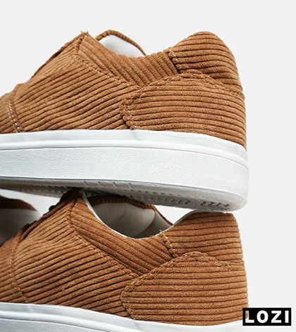 کفش کتانی کژوال مردانه قهوه ای ZARA مدل 6805