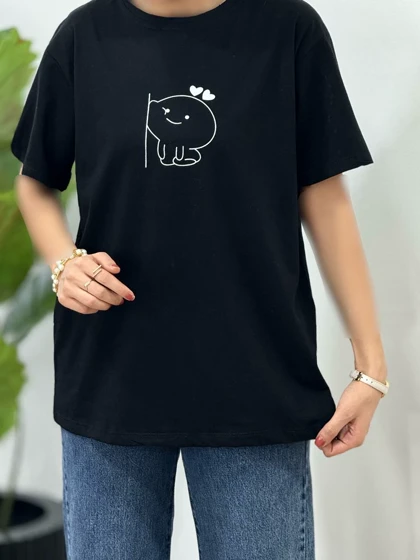 تیشرت پنبه مهربان 1