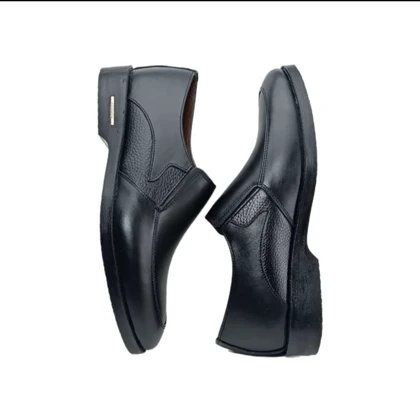 کفش رسمی/اداری بدون بند چرم طبیعی si154