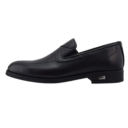 کفش رسمی مردانه چرمیران مدل pm1396 رنگ مشکی