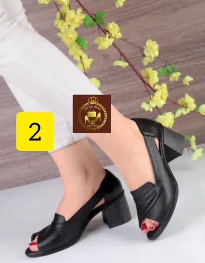 صندل طبی مجلسی و اداری جلوباز زنانه لیندا دوطرح