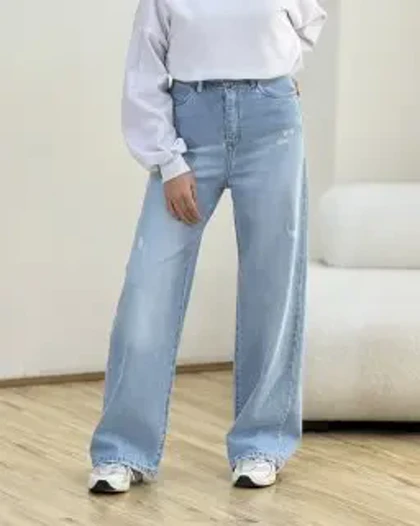 شلوار نیم بگ 7815